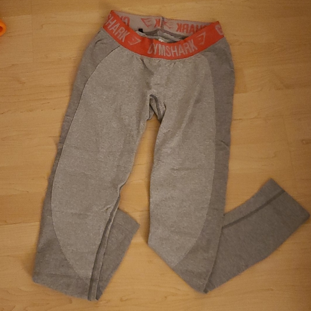 Gym shark flex leggings excellent condition